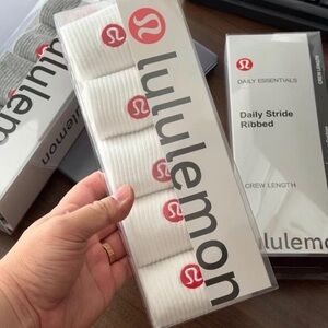 lululemon socks